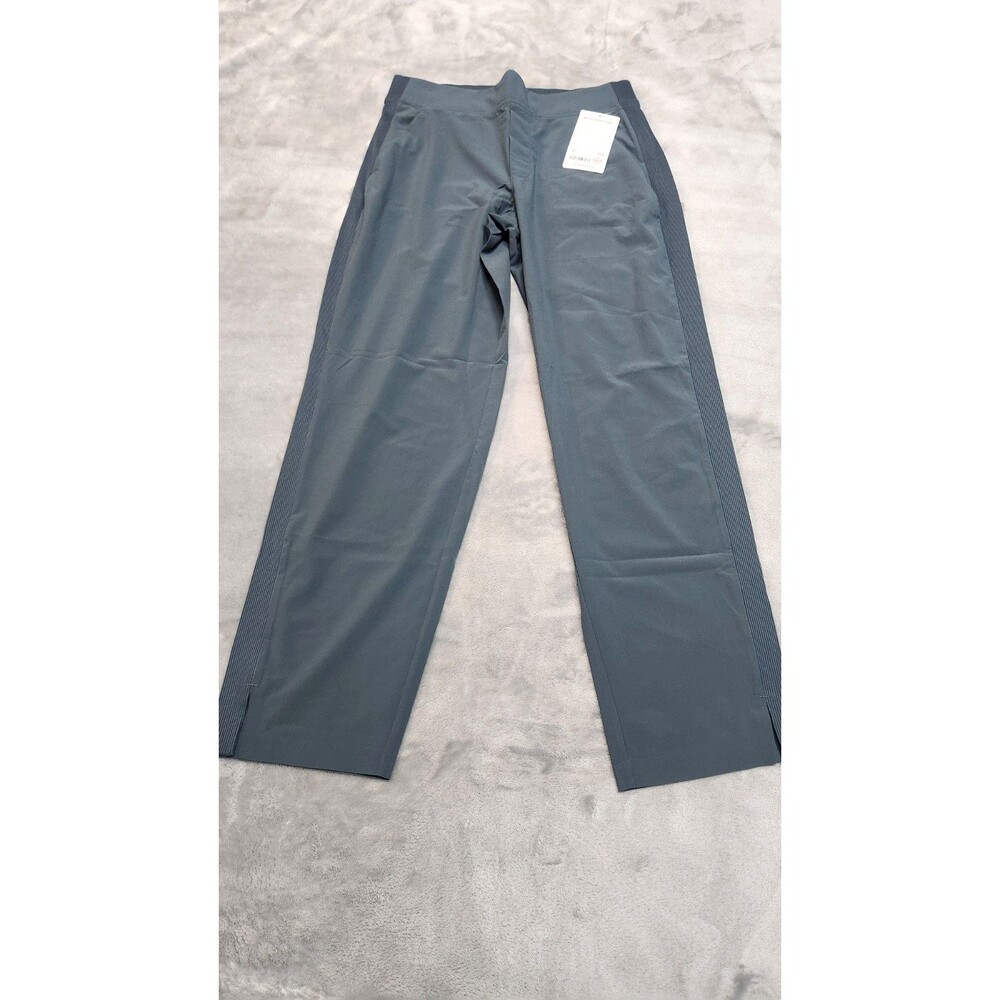 NWT Athleta Women's Size 4 Gray Brooklyn Ankle Pants